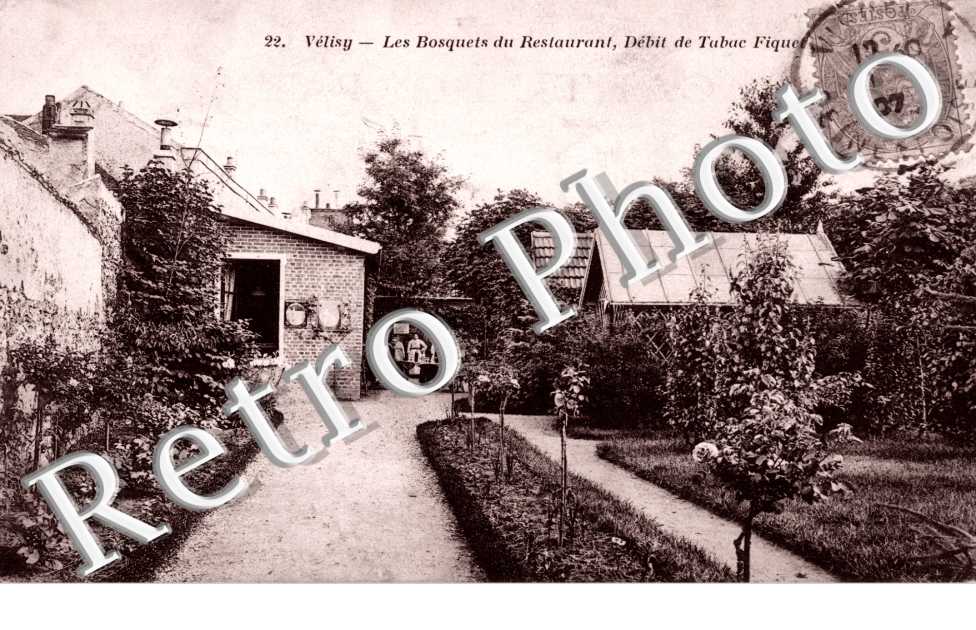 Les Bosquets du Restaurant, Debit de Tabac Fique