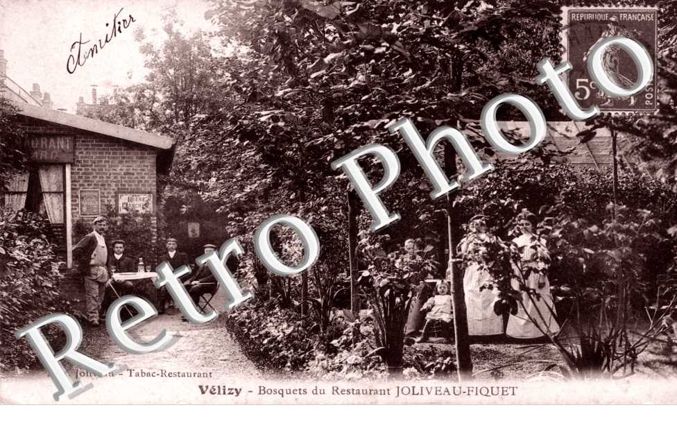Bosquet du restaurant Joliveau Fiquet