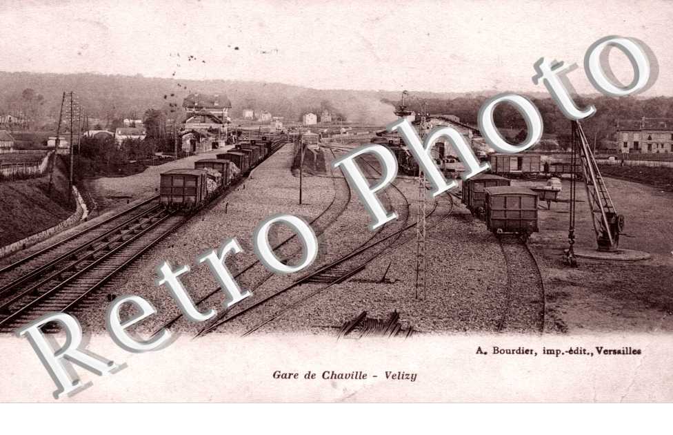 gare de Chaville - Velizy