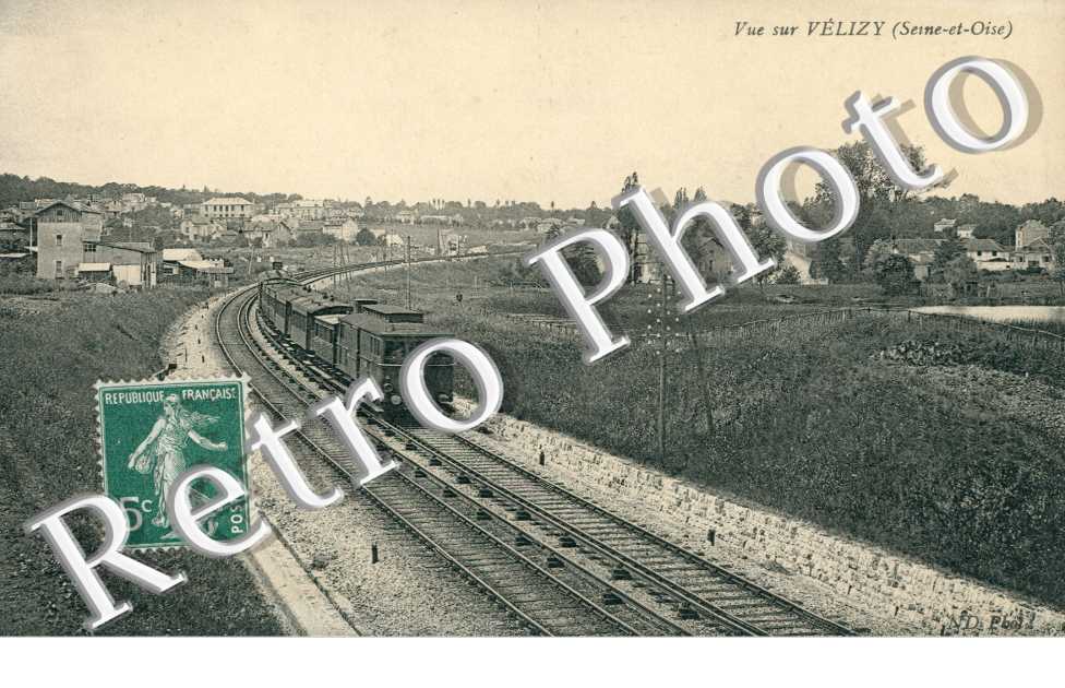 vue sur Velizy