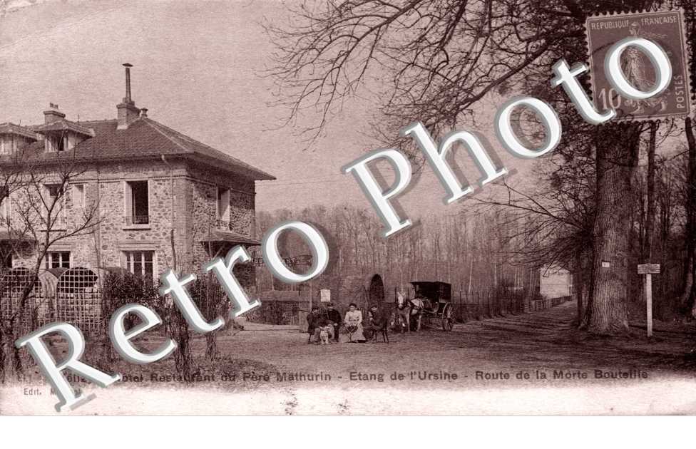 Hotel restaurant du pere Mathurin etang de l&#039;Ursine Route de la Morte Bouteille