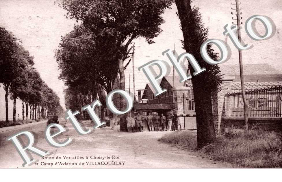 Camp d&#039;aviation de Villacoublay