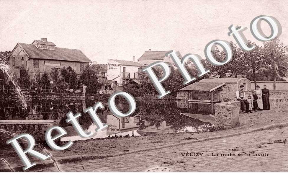 La mare et le lavoir