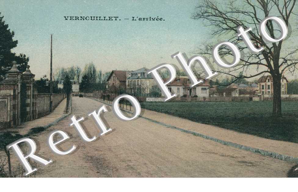 L&#039;arrivee