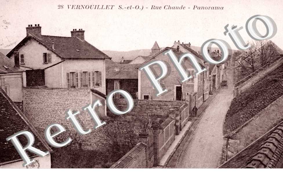 Rue chaude - panorama