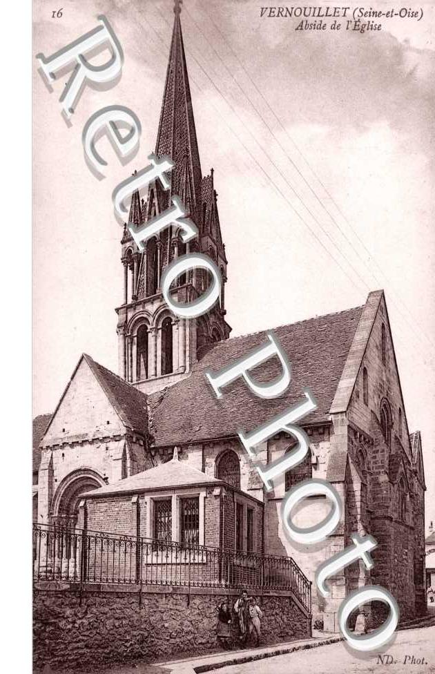 Abside de l&#039;Eglise