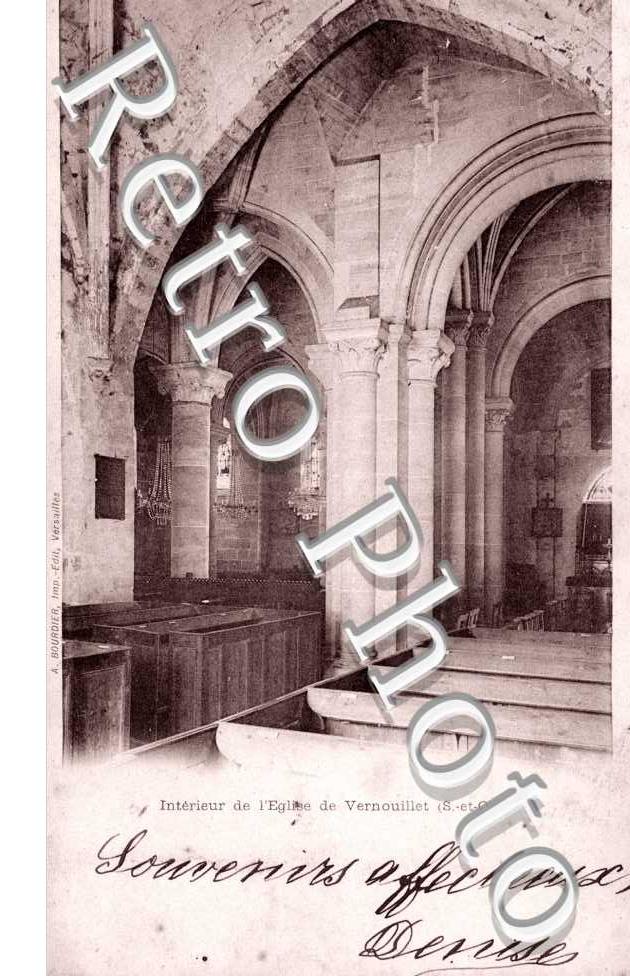 Interieur de l&#039;Eglise