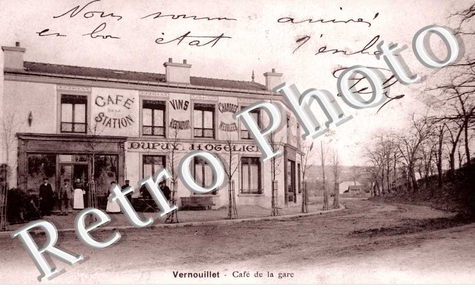 Cafe de la Gare