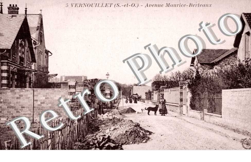 Avenue Maurice-Berteaux