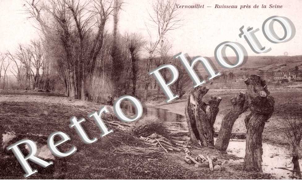 Ruisseau pres de la Seine