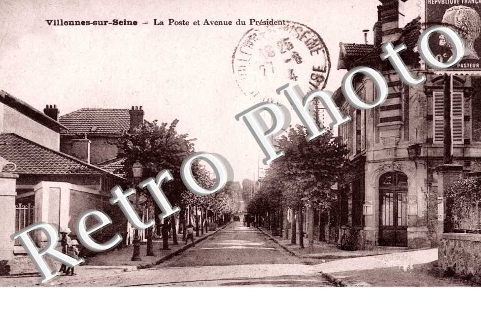 la Poste et l&#039;Avenue du President