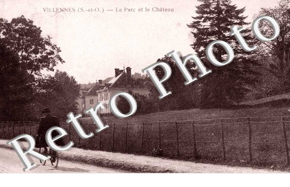 Le parc et le Château