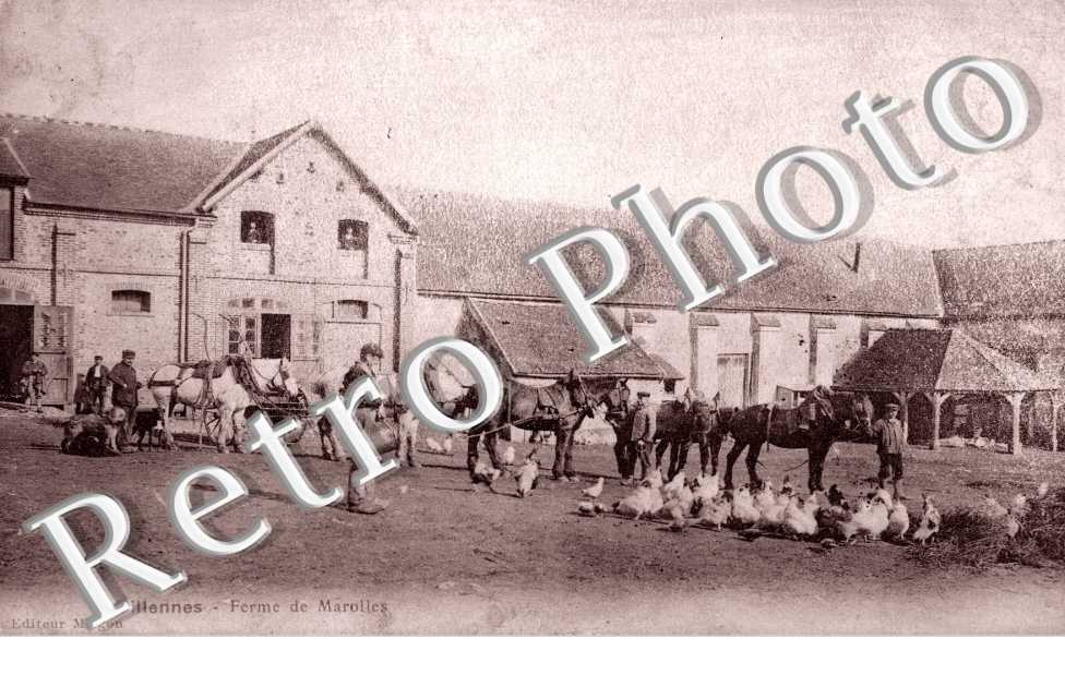 la Ferme de Marolles