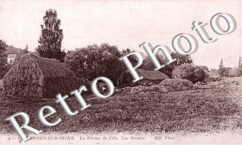La Ferme de l&#039;Ile - Les Meules