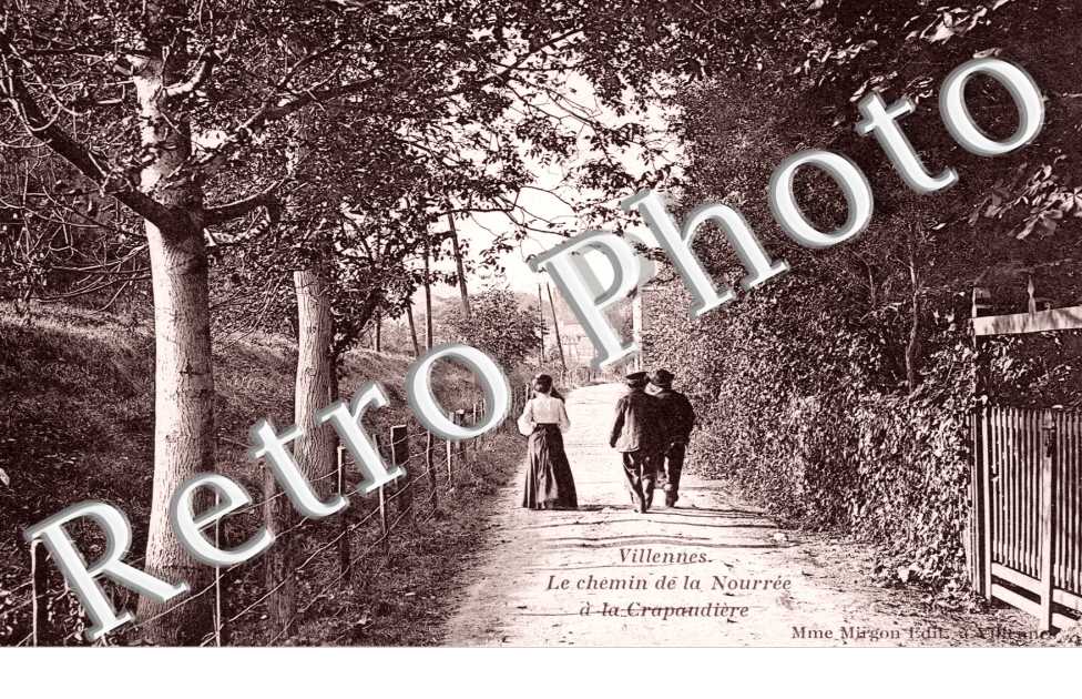 Le chemin de la Nourree