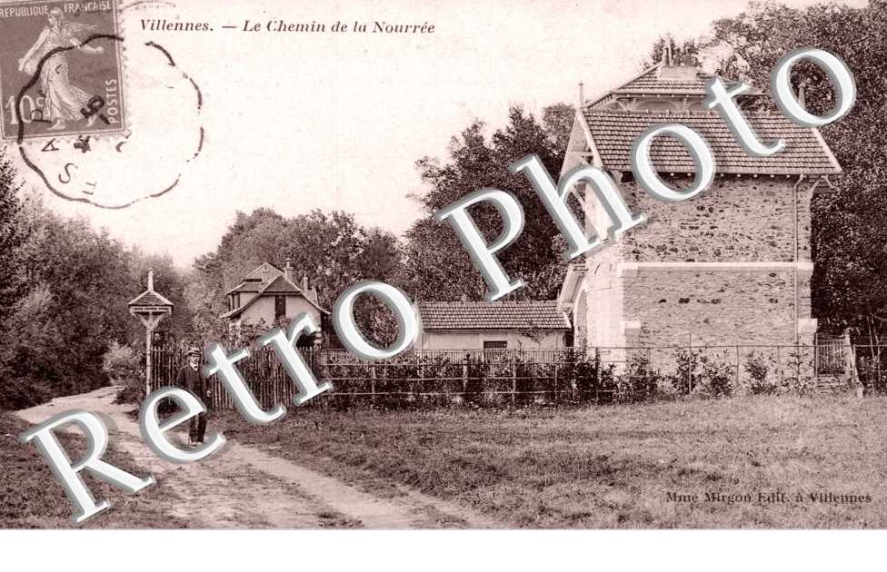 le Chemin de la Nourree