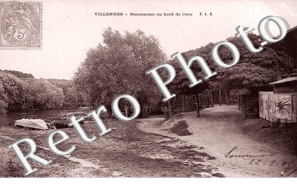Un Restaurant au Bord de l&#039;Eau