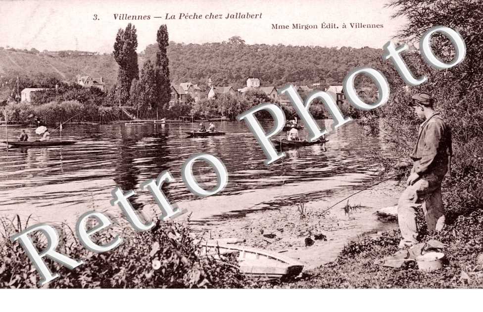 la Peche chez Jallabert