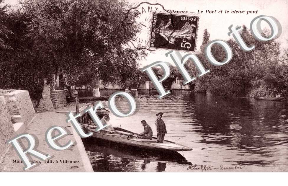 le Port et le Vieux Pont