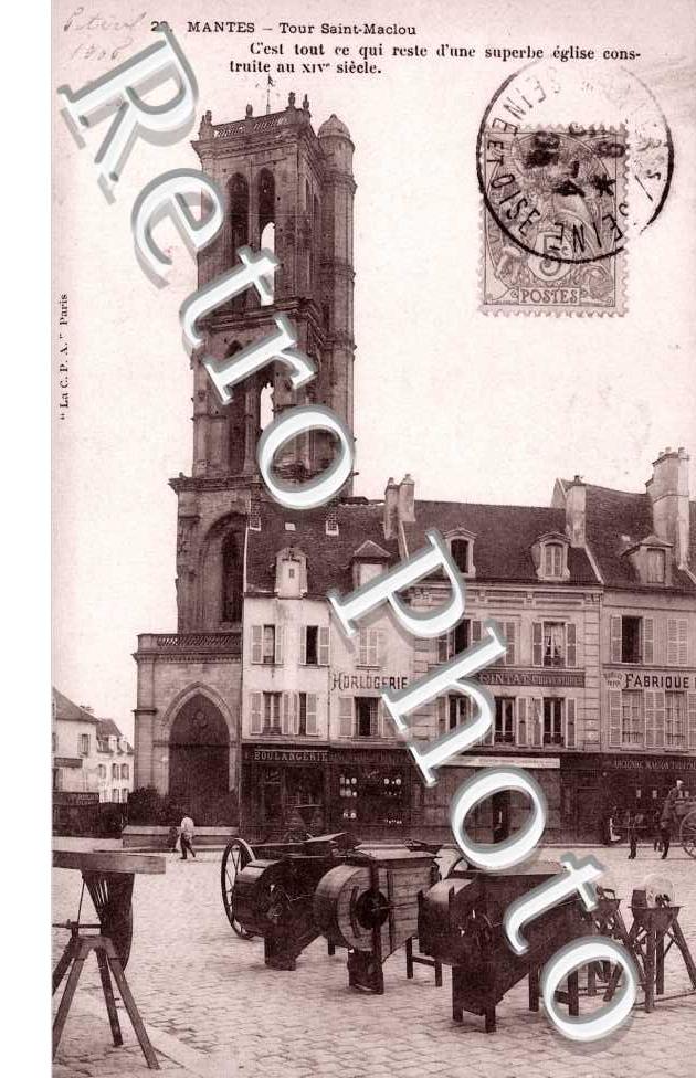 Tour Saint Maclou