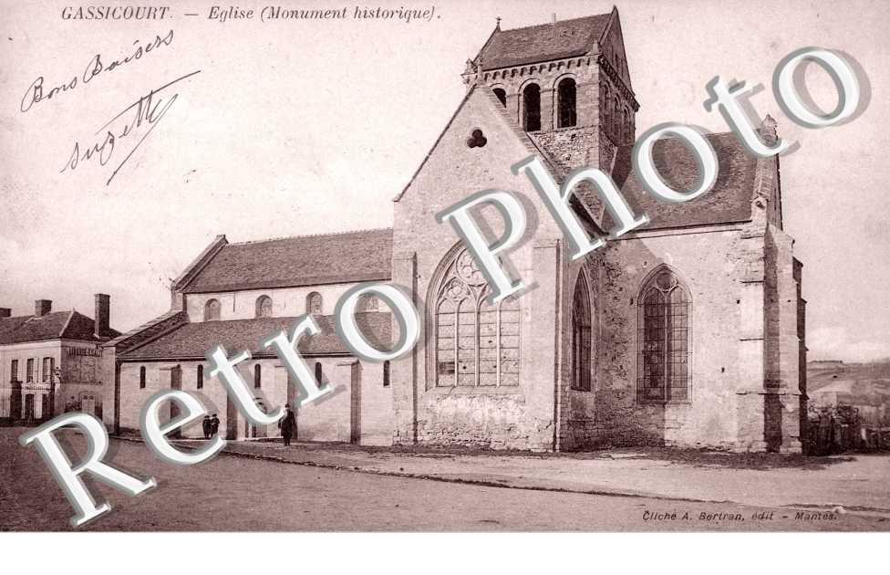 Gassicourt, l&#039;Eglise