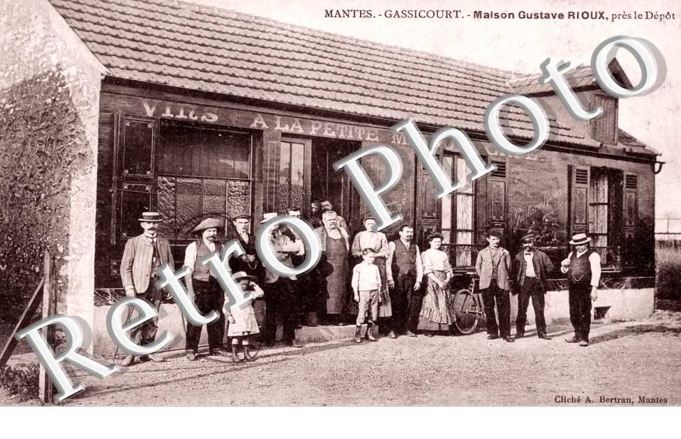 Gassicourt, Maison Gustave Rioux