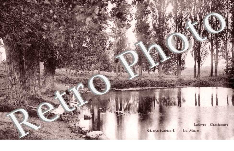 Gassicourt, la Mare