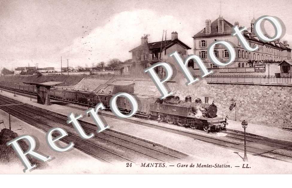 la Gare de Mantes-Station