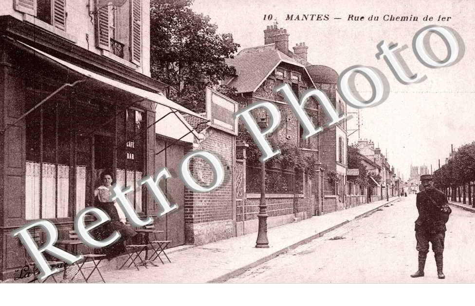 Rue du Chemin de Fer