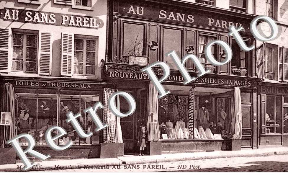 Les Magasins &#039;Au Sans Pareil&#039;