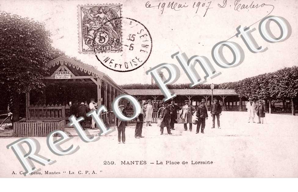 La place de Lorraine