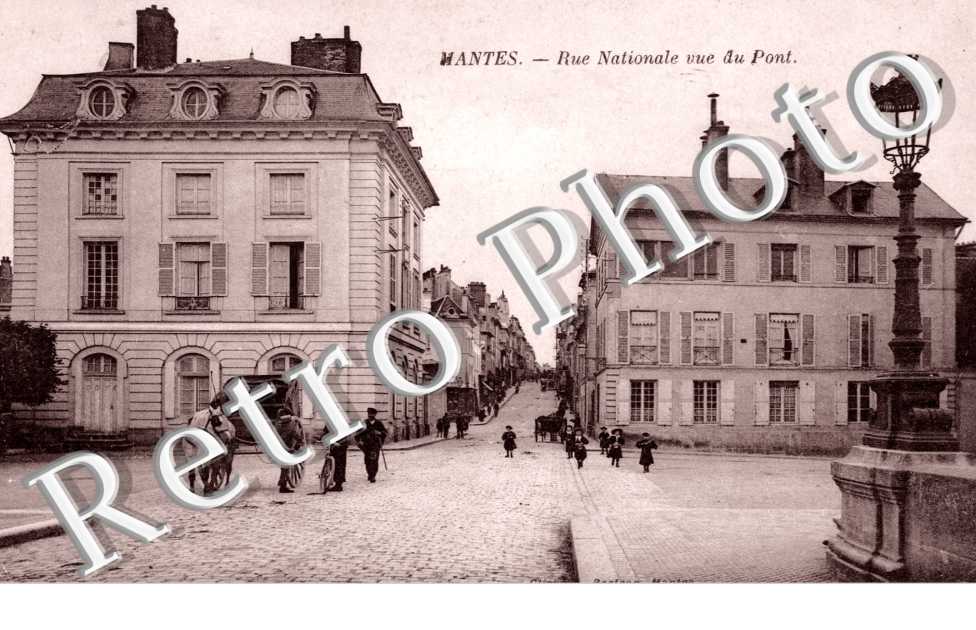 Rue Nationale, Vue du Pont