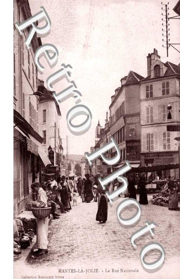 la Rue Nationale