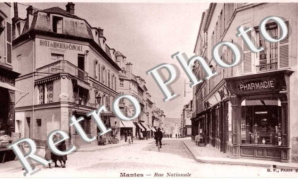 la Rue Nationale