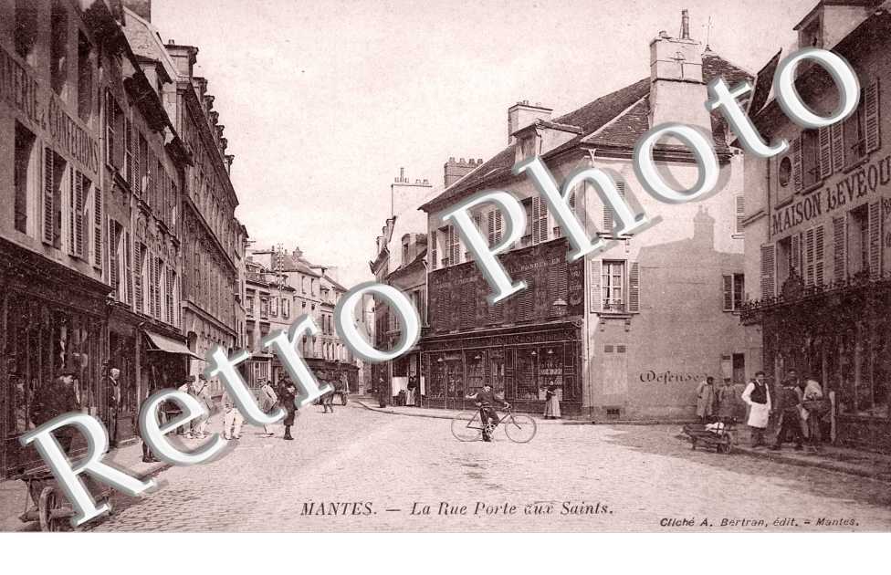 Rue Porte aux Saints