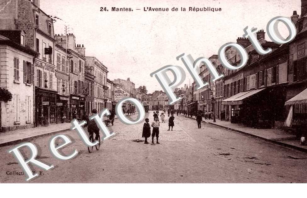 L&#039;Avenue de la Republique