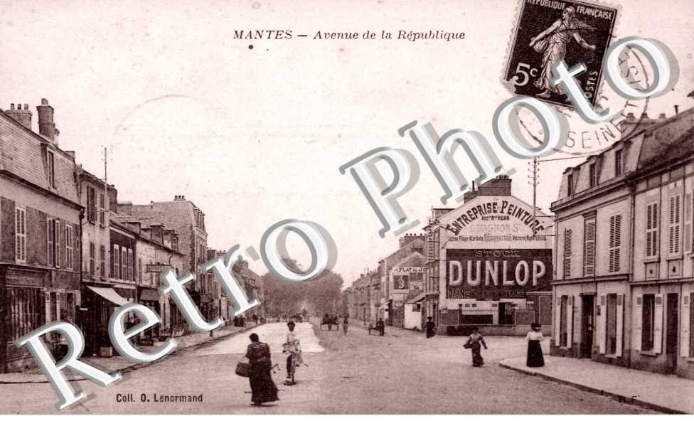 L&#039;Avenue de la Republique
