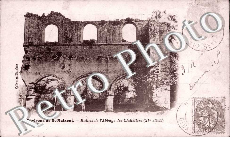 Ruines de l&#039;Abbaye des Chateliers