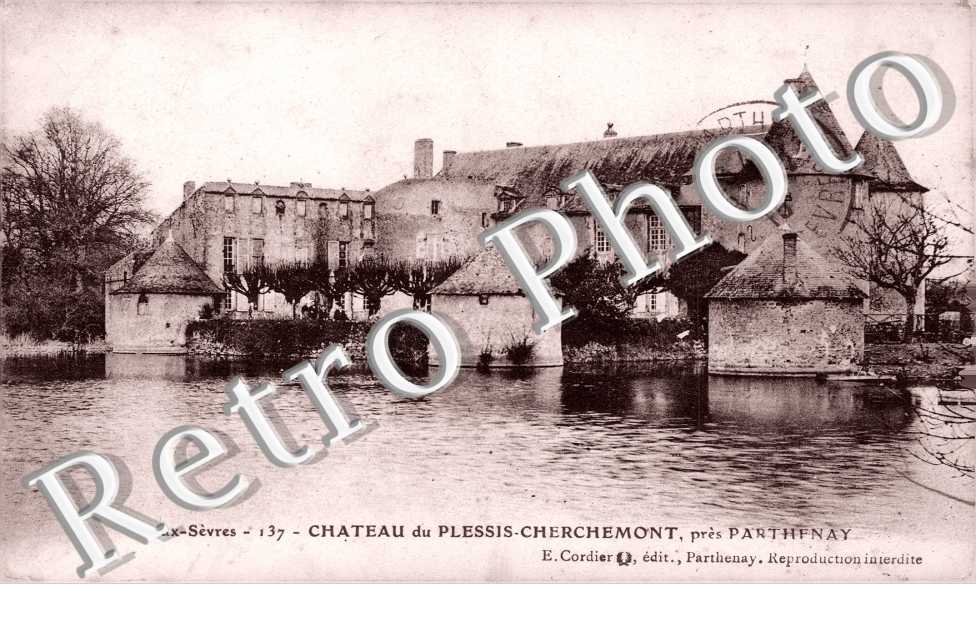 chateau du Plessis-Cherchemont