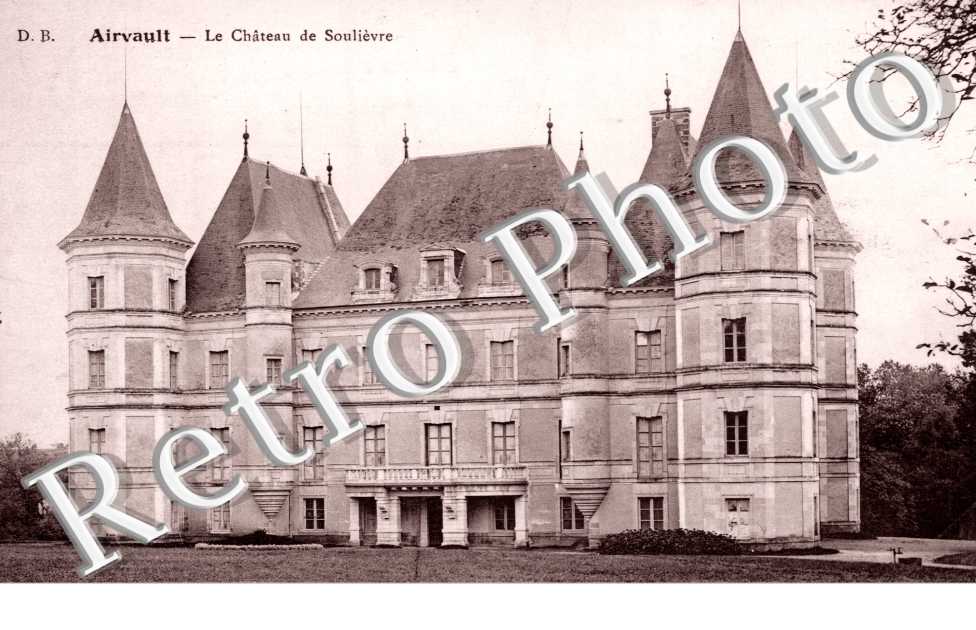 Chateau de Soulièvre