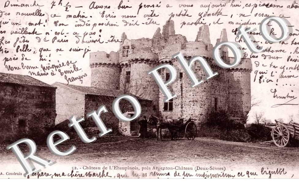 Château l&#039;Ebaupinois