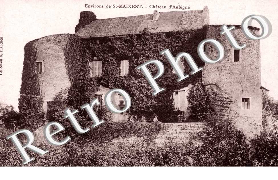 le Chateau d&#039;Aubigne