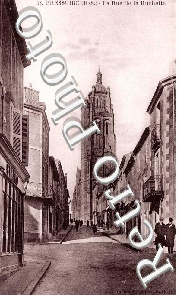 la rue de la Huchette