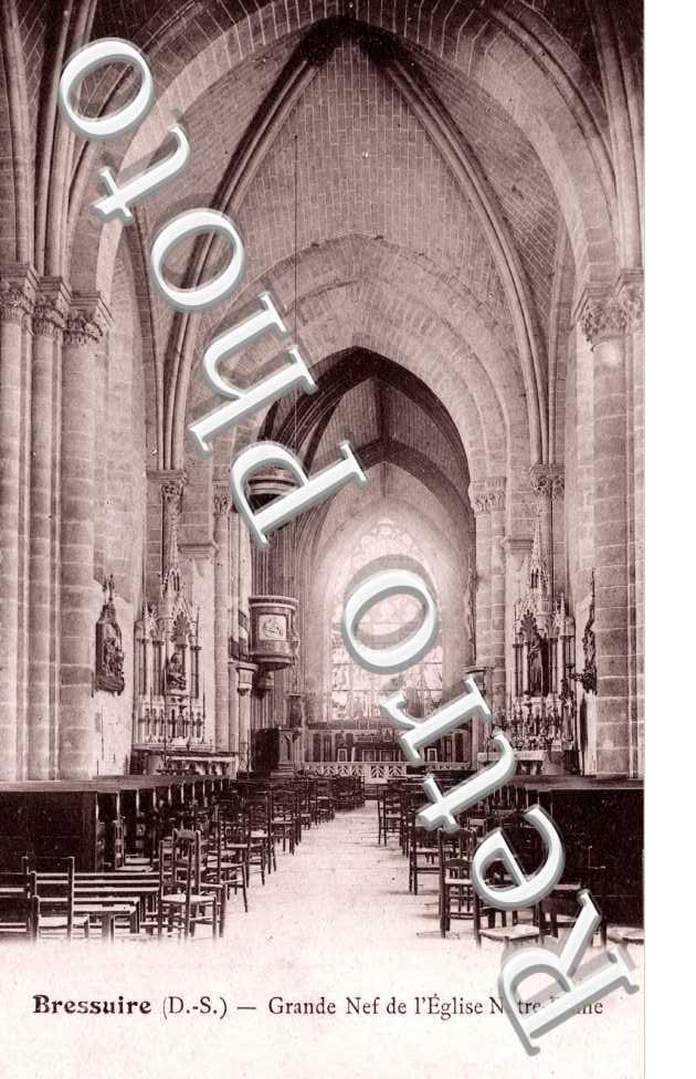 Grande Nef de l'Eglise Notre Dame