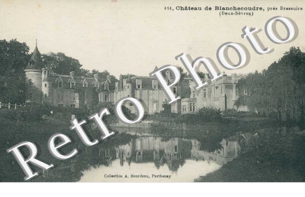 Chateau de Blanchecoudre