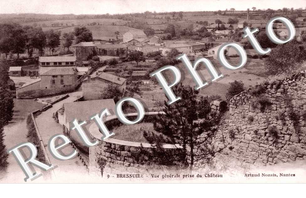 Vue Generale prise du Chateau