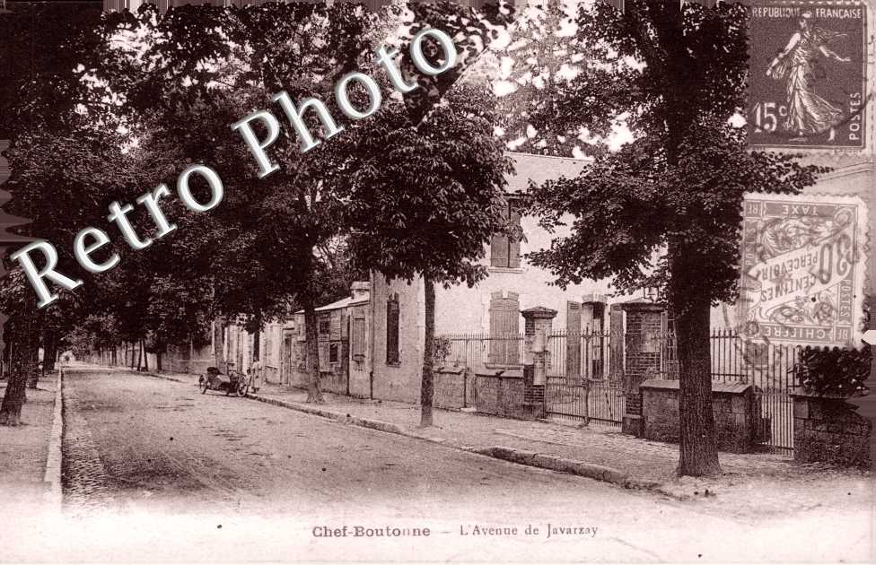 Avenue de Javarzay