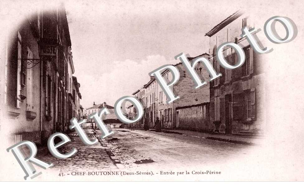 Entree par la croix Perine