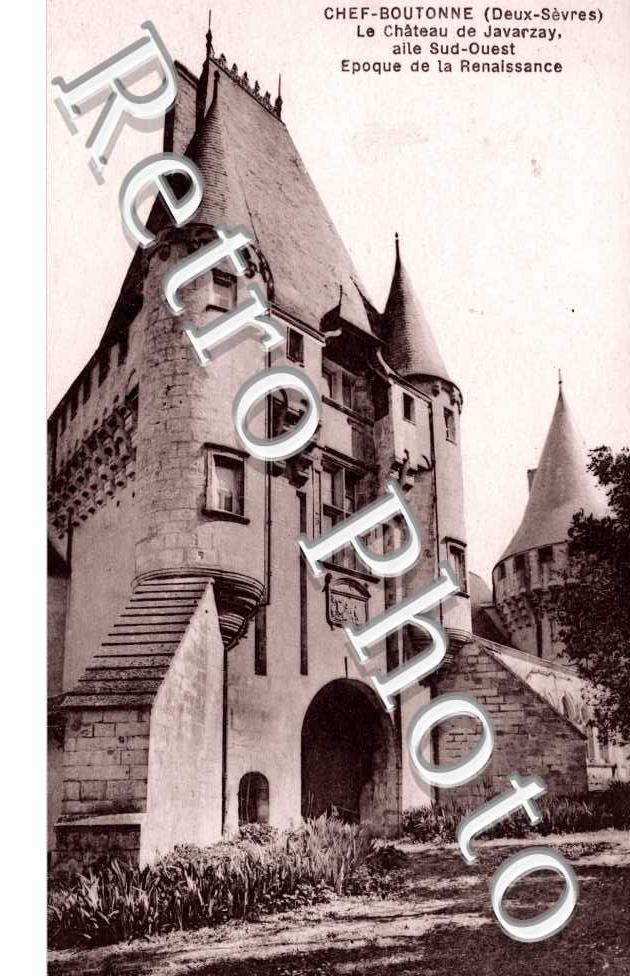 Jarvazay - le ChÃ¢teau