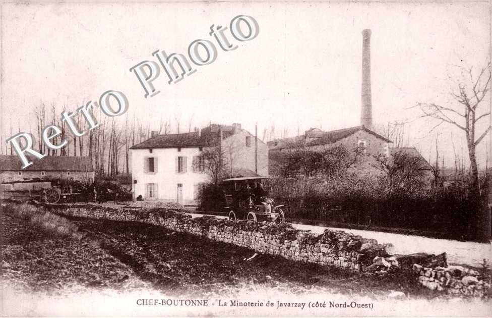 La minoterie de Javarzay (cote nord ouest)